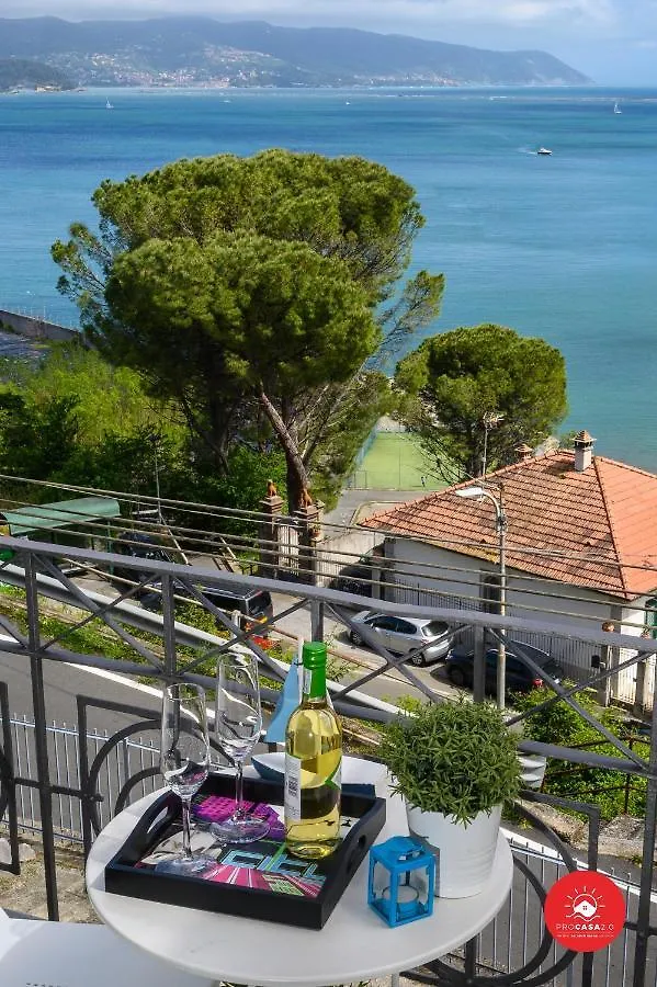 Sea View Escape La Spezia - Cadimare Apartment