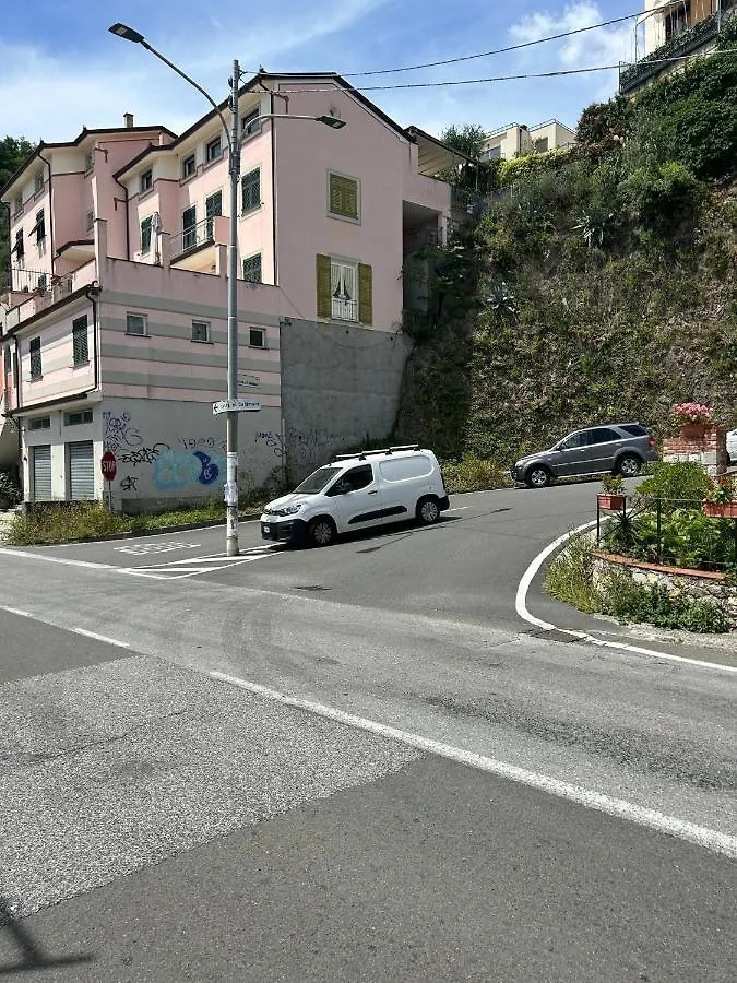 Sea View Escape La Spezia - Cadimare Apartment